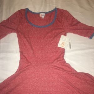 Lularoe Nicole dress size XXS